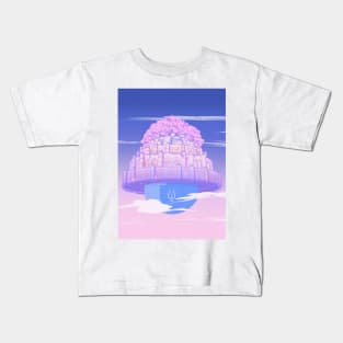 Tha Castle in the Sky Kids T-Shirt